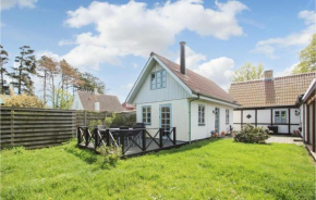 1 Bedroom Beautiful Apartment In Samsø, Ballen